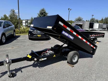 New 2025 Sure-trac Trailers ST5408D-B
