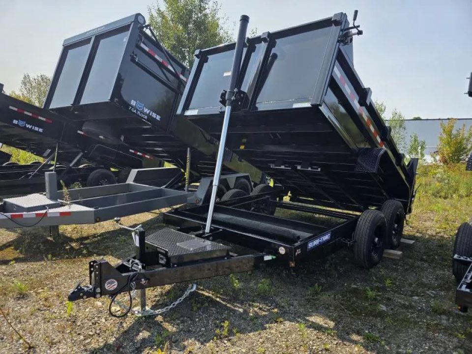 New 2025 Sure-trac Trailers ST8212TLDD-B-120