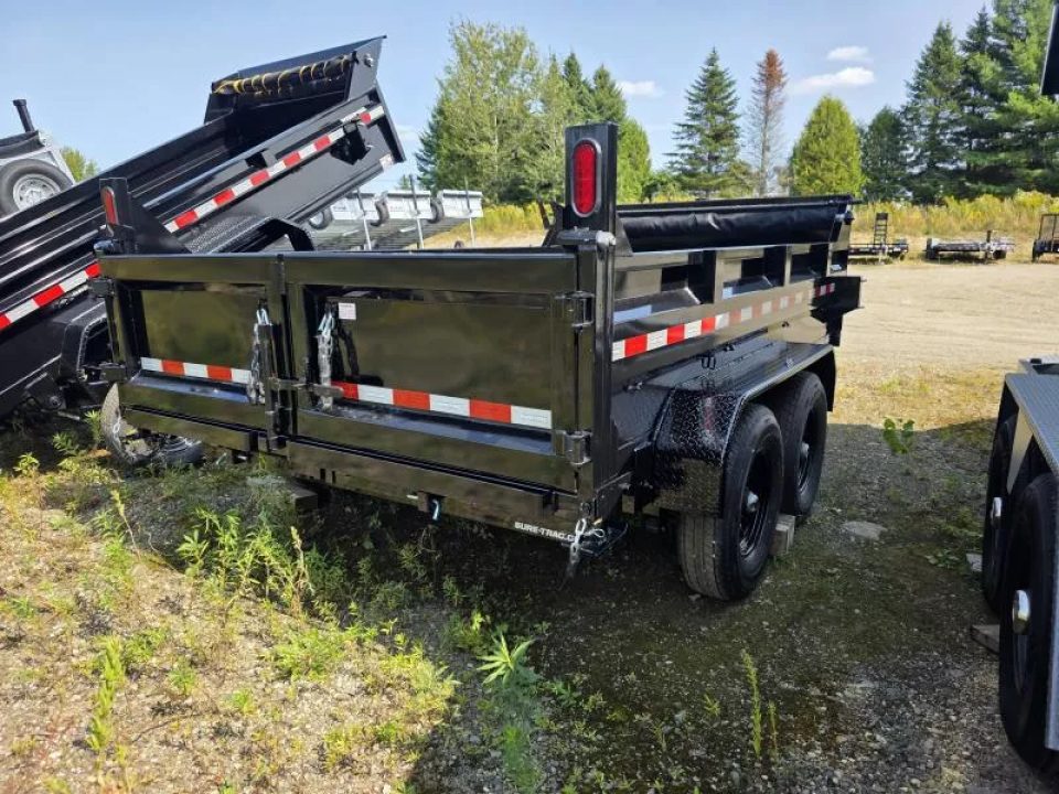 New 2025 Sure-trac Trailers ST8212TLDD-B-120