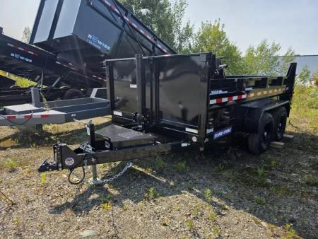 New 2025 Sure-trac Trailers ST8212TLDD-B-120