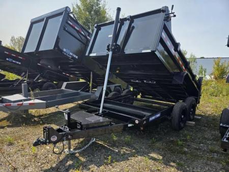 New 2025 Sure-trac Trailers ST8212TLDD-B-120