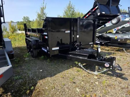 New 2025 Sure-trac Trailers ST8212TLDD-B-120