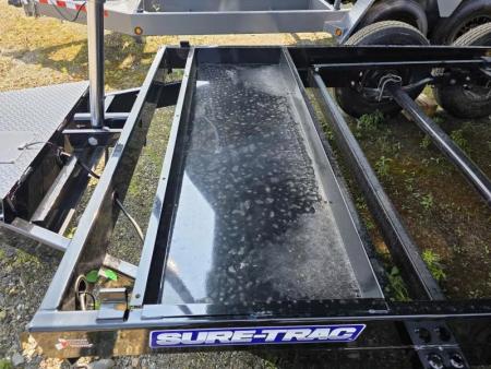New 2025 Sure-trac Trailers ST8212TLDD-B-120