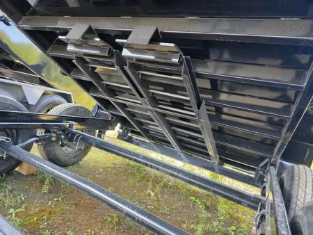 New 2025 Sure-trac Trailers ST8212TLDD-B-120