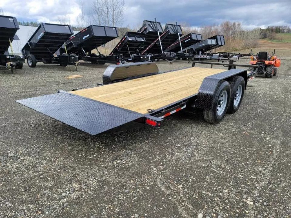 New 2025 Sure-trac Trailers ST8218TBE-B-140