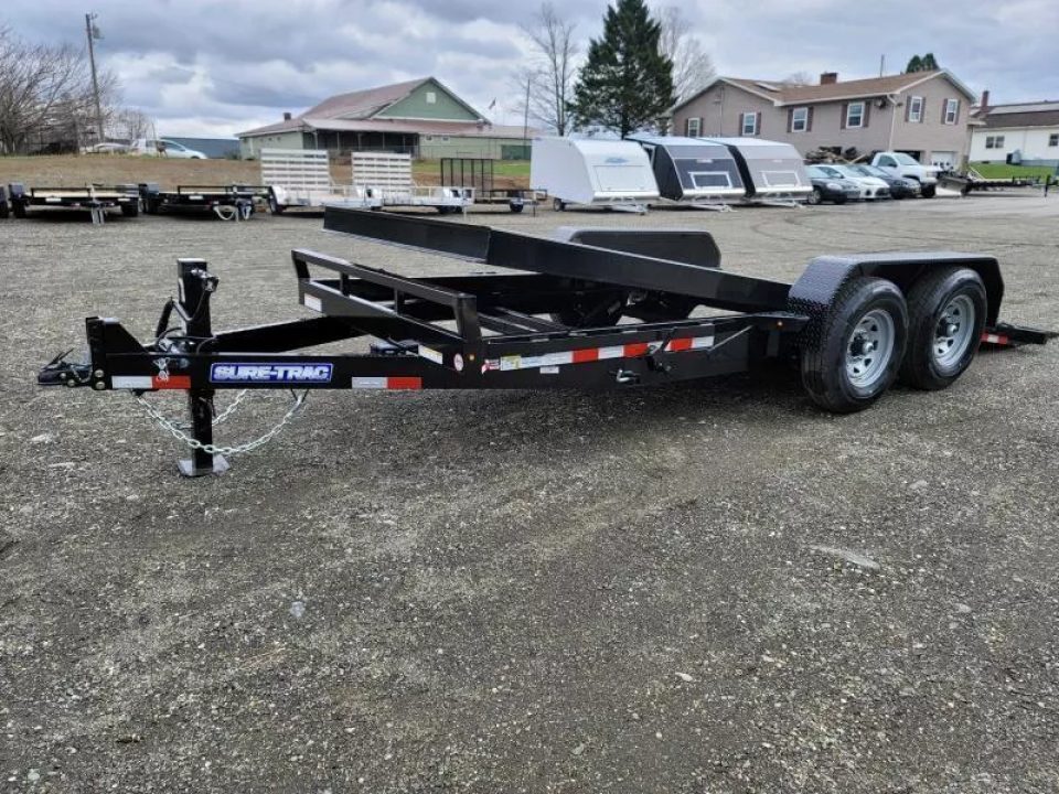 New 2025 Sure-trac Trailers ST8218TBE-B-140