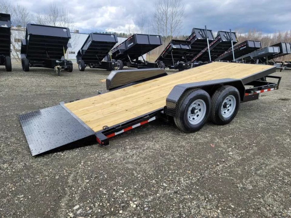 New 2025 Sure-trac Trailers ST8218TBE-B-140
