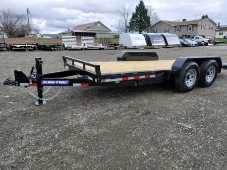 New 2025 Sure-trac Trailers ST8218TBE-B-140