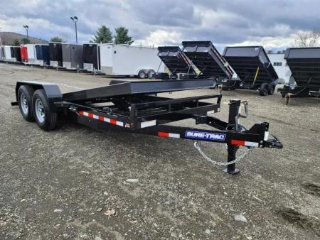 New 2025 Sure-trac Trailers ST8218TBE-B-140