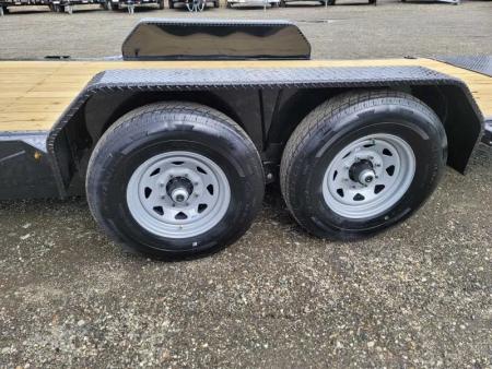 New 2025 Sure-trac Trailers ST8218TBE-B-140