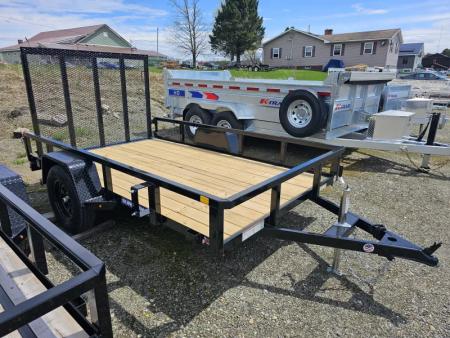 New 2025 Sure-trac Trailers STUTT7210-BP-030
