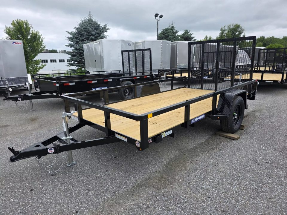 New 2025 Sure-trac Trailers Tube Top 6X12