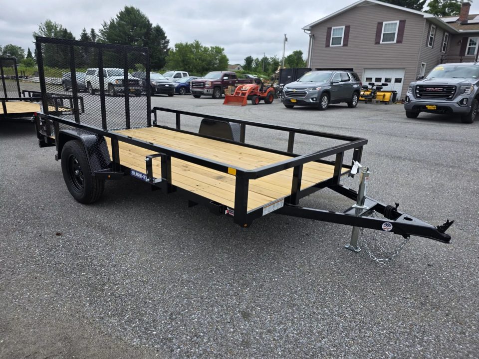 New 2025 Sure-trac Trailers Tube Top 6X12