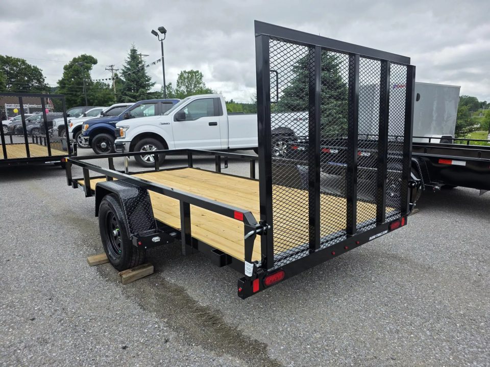 New 2025 Sure-trac Trailers Tube Top 6X12