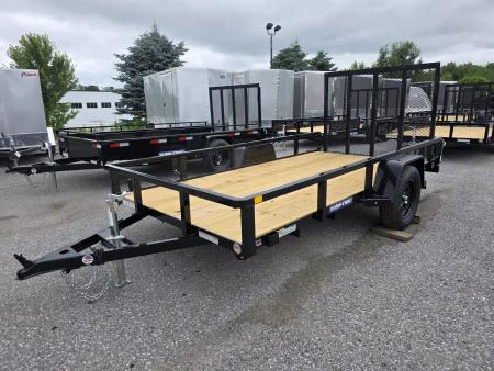 New 2025 Sure-trac Trailers Tube Top 6X12