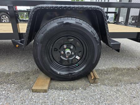 New 2025 Sure-trac Trailers Tube Top 6X12