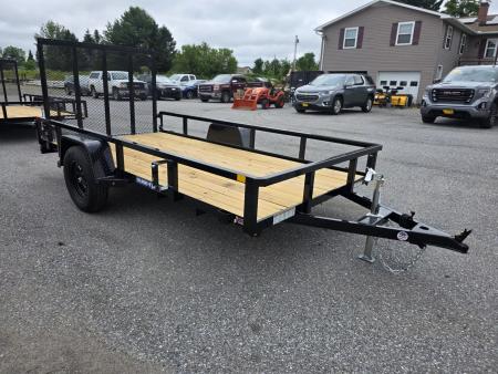 New 2025 Sure-trac Trailers Tube Top 6X12