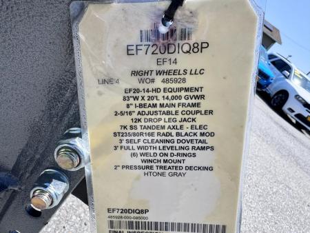 New 2026 BWise EF20-14-HD