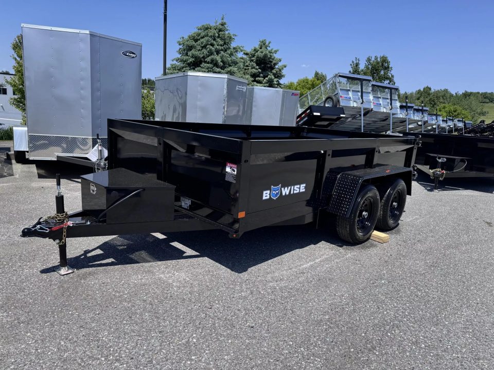 New 2026 BWise Low Profile 7x12 DT10