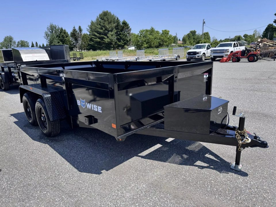 New 2026 BWise Low Profile 7x12 DT10