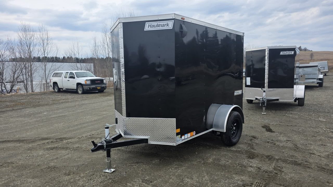 New 2026 Haulmark Trailers 5X8 PP58S2-D Passport Deluxe
