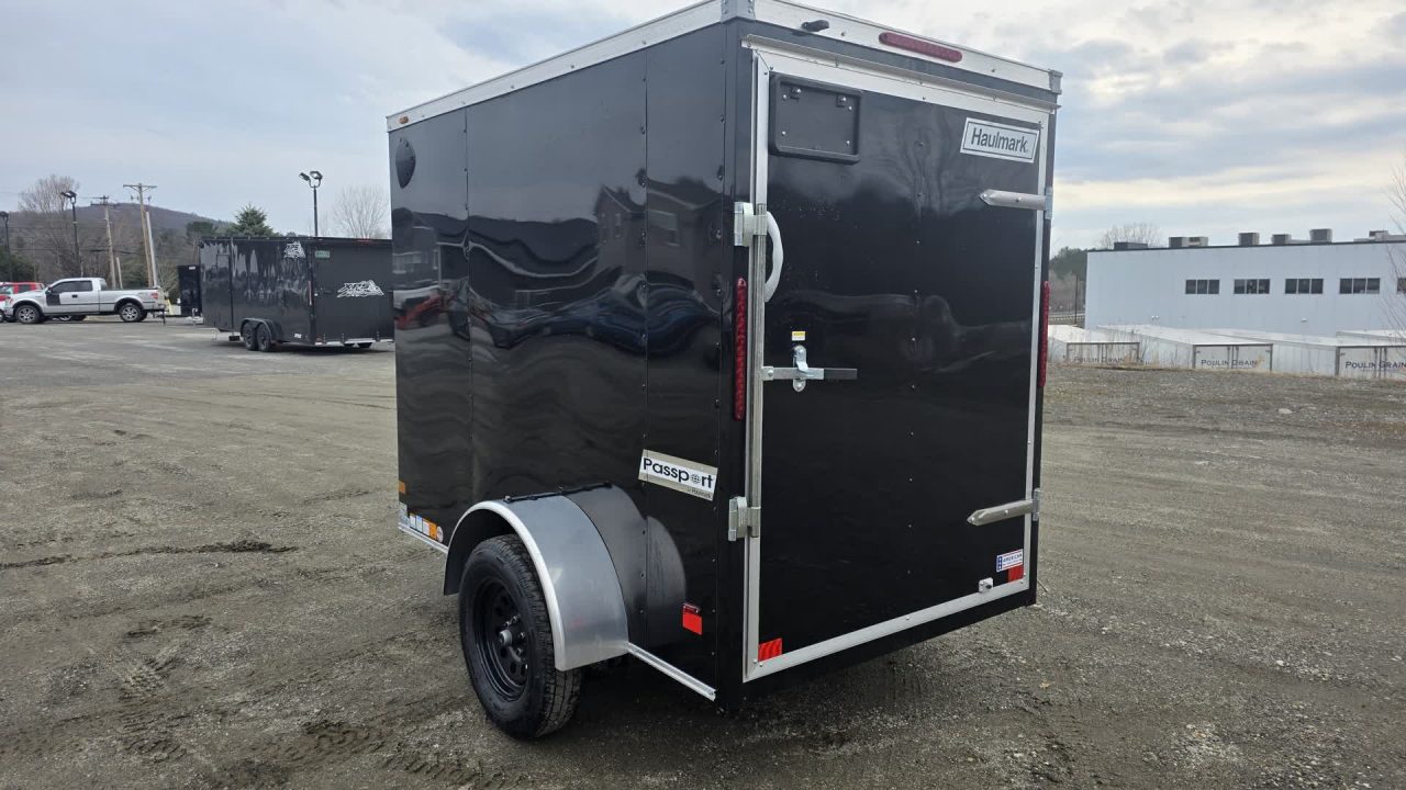 New 2026 Haulmark Trailers 5X8 PP58S2-D Passport Deluxe