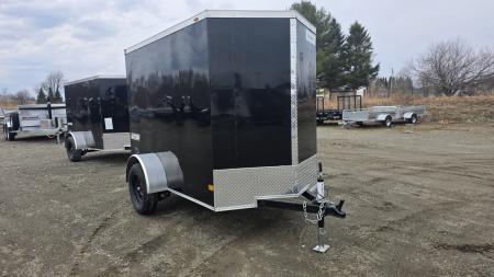 New 2026 Haulmark Trailers 5X8 PP58S2-D Passport Deluxe