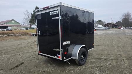 New 2026 Haulmark Trailers 5X8 PP58S2-D Passport Deluxe