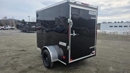 New 2026 Haulmark Trailers 5X8 PP58S2-D Passport Deluxe