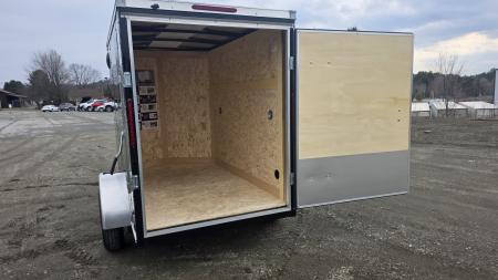 New 2026 Haulmark Trailers 5X8 PP58S2-D Passport Deluxe