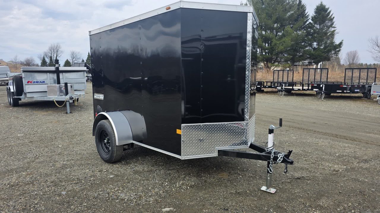 New 2026 Haulmark Trailers 5X8 PP58S2-D Passport Deluxe