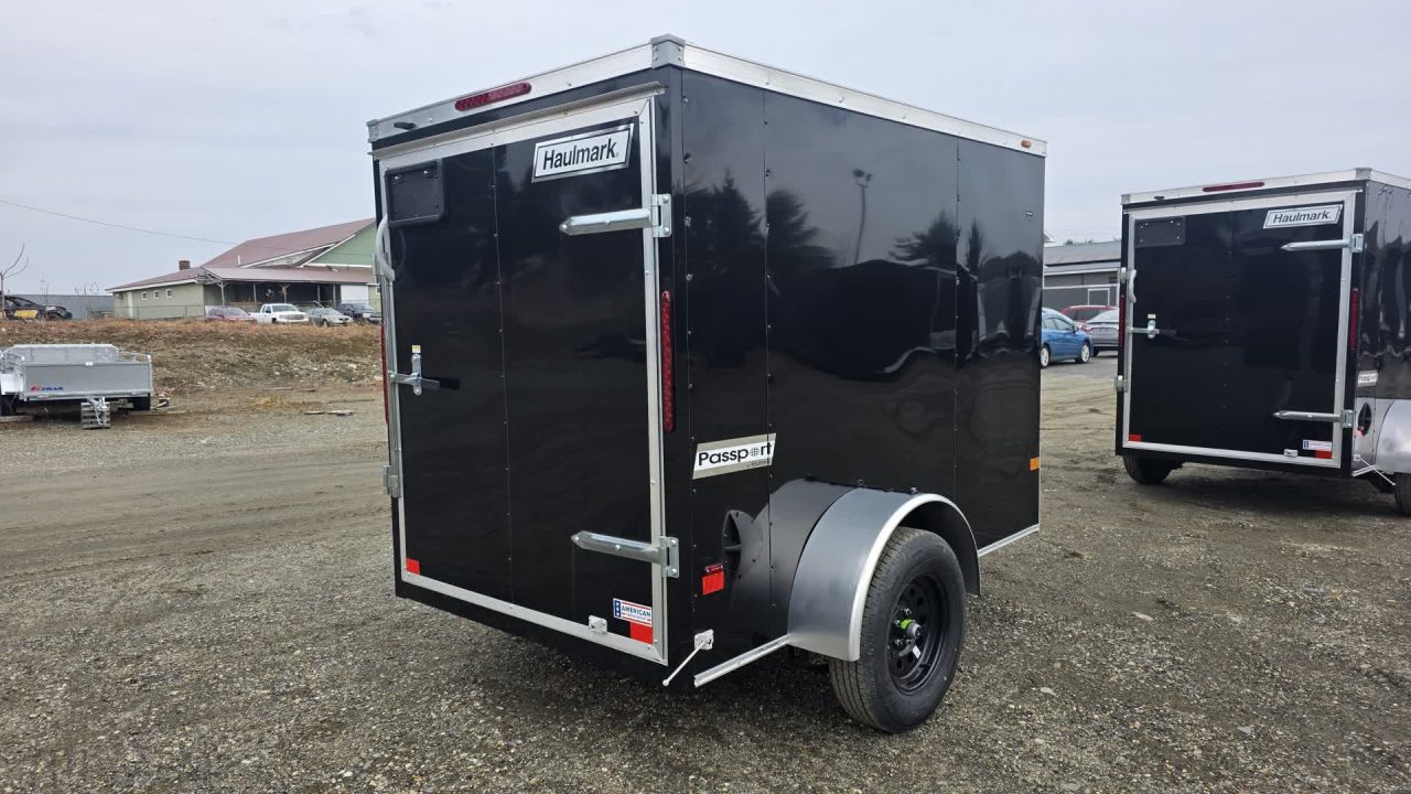 New 2026 Haulmark Trailers 5X8 PP58S2-D Passport Deluxe