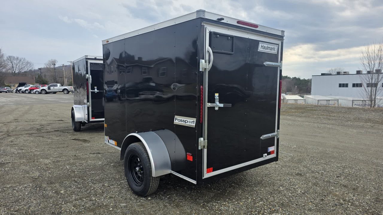 New 2026 Haulmark Trailers 5X8 PP58S2-D Passport Deluxe