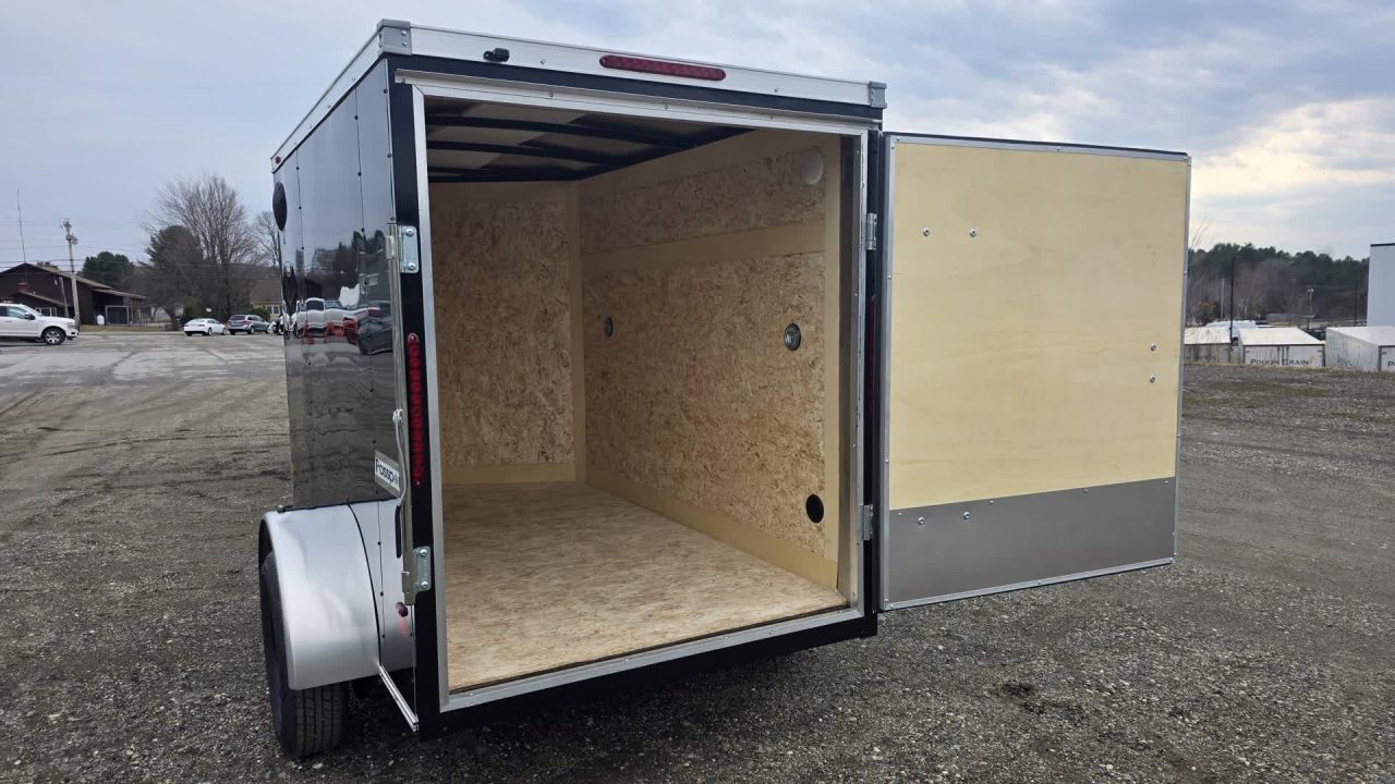 New 2026 Haulmark Trailers 5X8 PP58S2-D Passport Deluxe