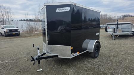 New 2026 Haulmark Trailers 5X8 PP58S2-D Passport Deluxe