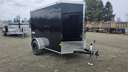 New 2026 Haulmark Trailers 5X8 PP58S2-D Passport Deluxe
