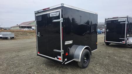 New 2026 Haulmark Trailers 5X8 PP58S2-D Passport Deluxe