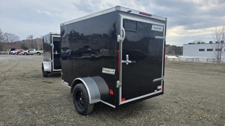 New 2026 Haulmark Trailers 5X8 PP58S2-D Passport Deluxe