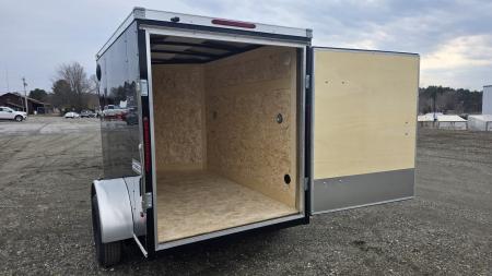 New 2026 Haulmark Trailers 5X8 PP58S2-D Passport Deluxe