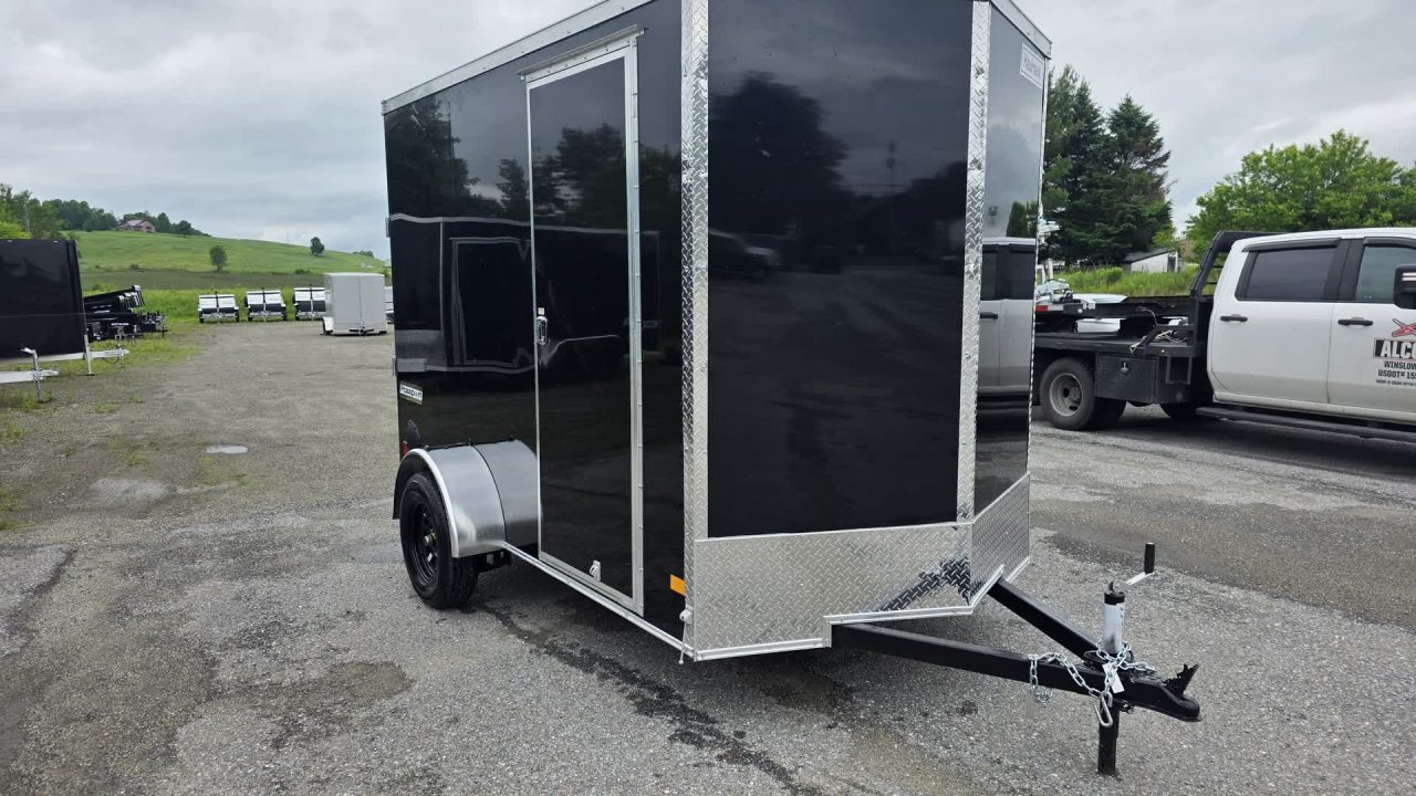 New 2026 Haulmark Trailers 6X10 PP610S2-D Passport Deluxe w/EXTRA HEIGHT
