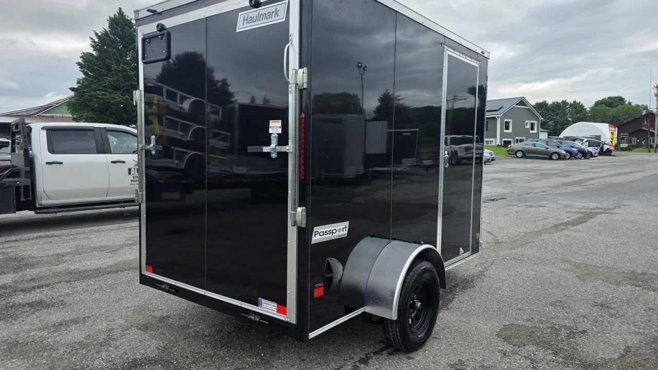 New 2026 Haulmark Trailers 6X10 PP610S2-D Passport Deluxe w/EXTRA HEIGHT