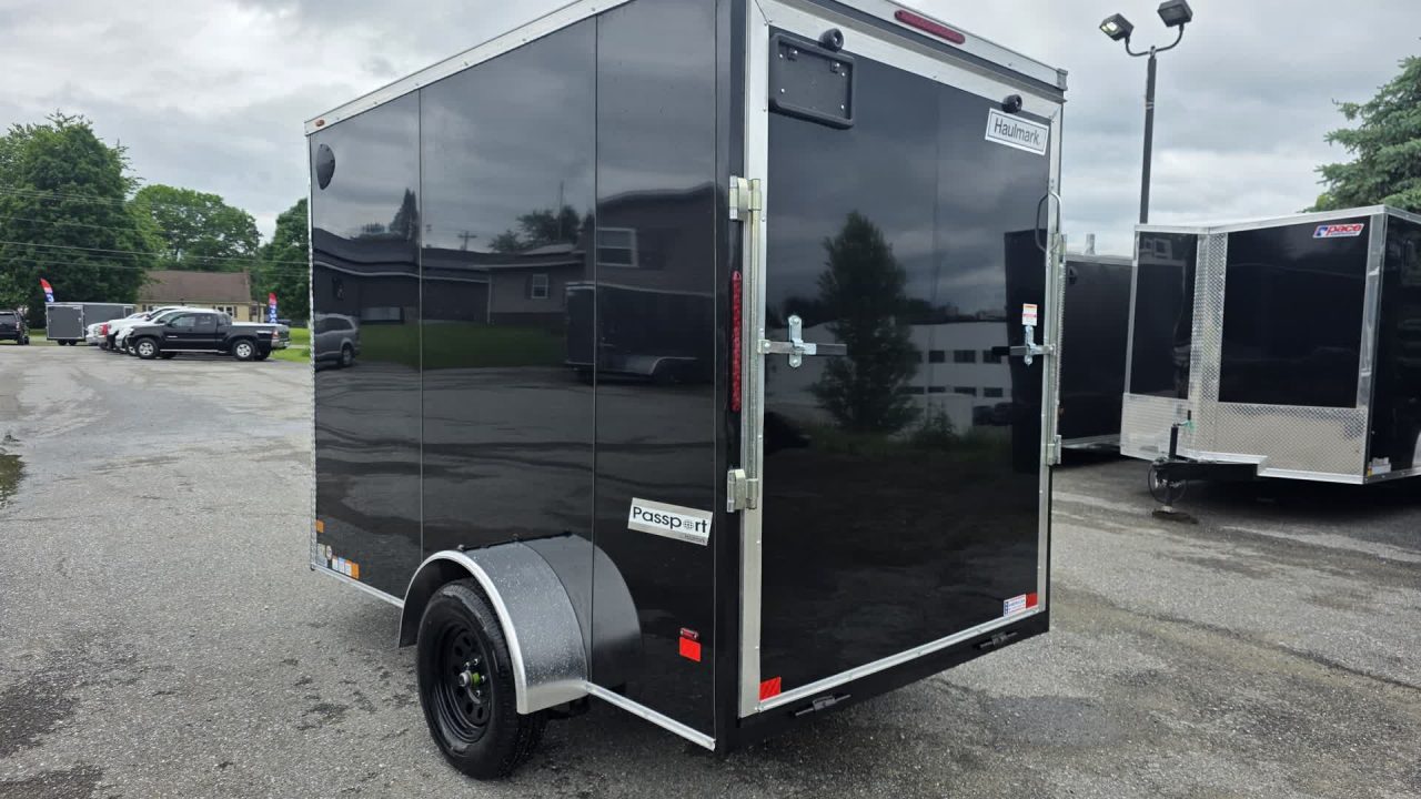 New 2026 Haulmark Trailers 6X10 PP610S2-D Passport Deluxe w/EXTRA HEIGHT