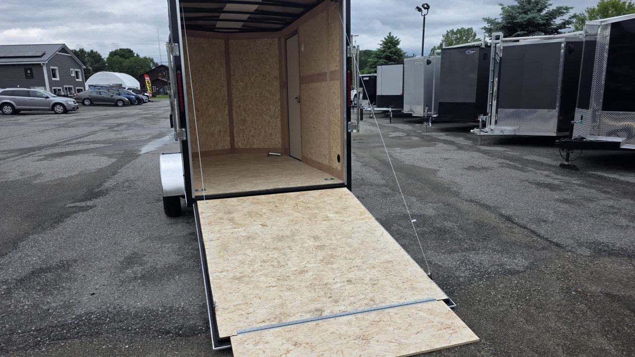 New 2026 Haulmark Trailers 6X10 PP610S2-D Passport Deluxe w/EXTRA HEIGHT