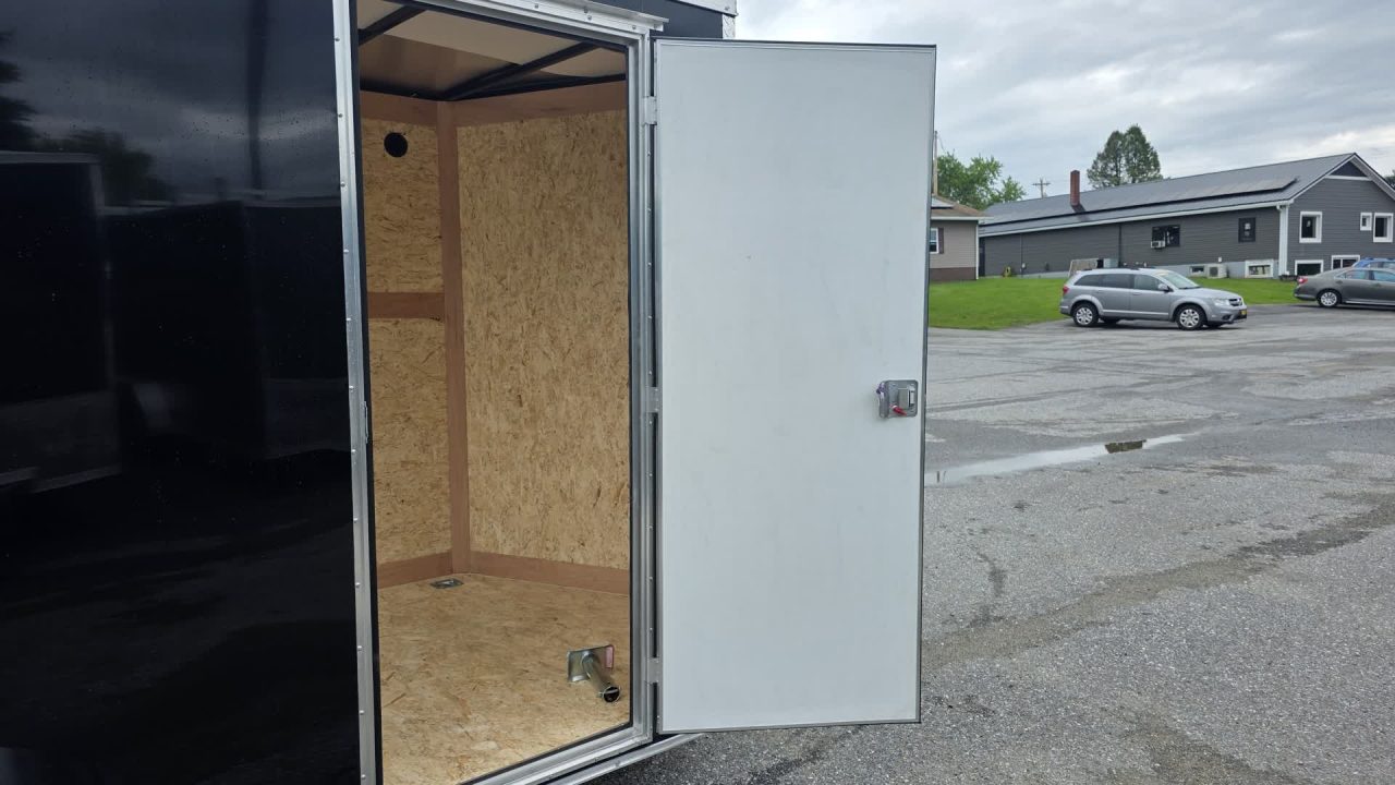 New 2026 Haulmark Trailers 6X10 PP610S2-D Passport Deluxe w/EXTRA HEIGHT