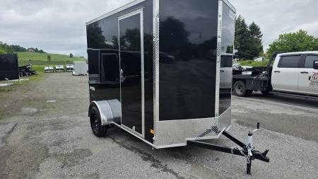 New 2026 Haulmark Trailers 6X10 PP610S2-D Passport Deluxe w/EXTRA HEIGHT