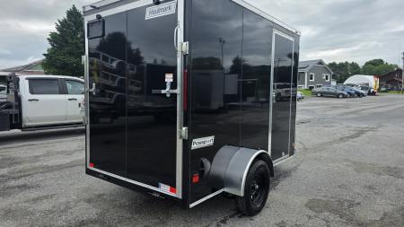 New 2026 Haulmark Trailers 6X10 PP610S2-D Passport Deluxe w/EXTRA HEIGHT