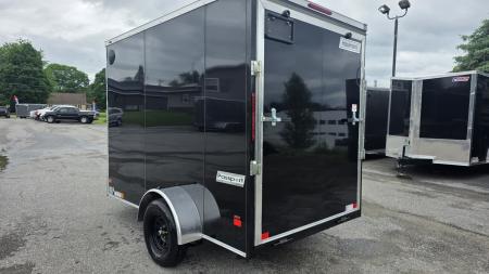 New 2026 Haulmark Trailers 6X10 PP610S2-D Passport Deluxe w/EXTRA HEIGHT