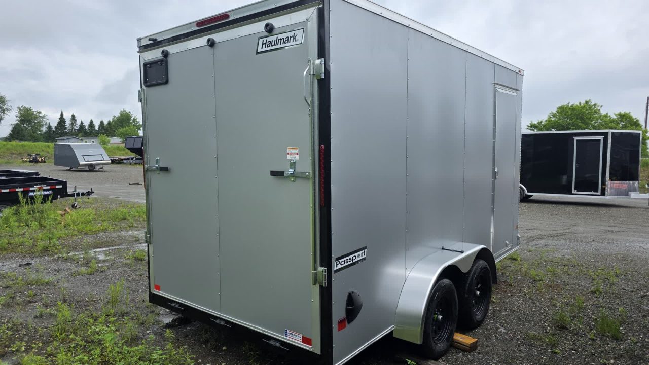 New 2026 Haulmark Trailers 7X14 PP714T2-D Passport Deluxe w/ EXTRA HEIGHT