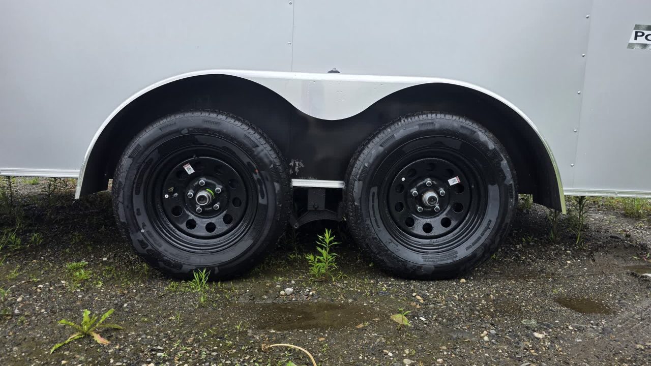 New 2026 Haulmark Trailers 7X14 PP714T2-D Passport Deluxe w/ EXTRA HEIGHT