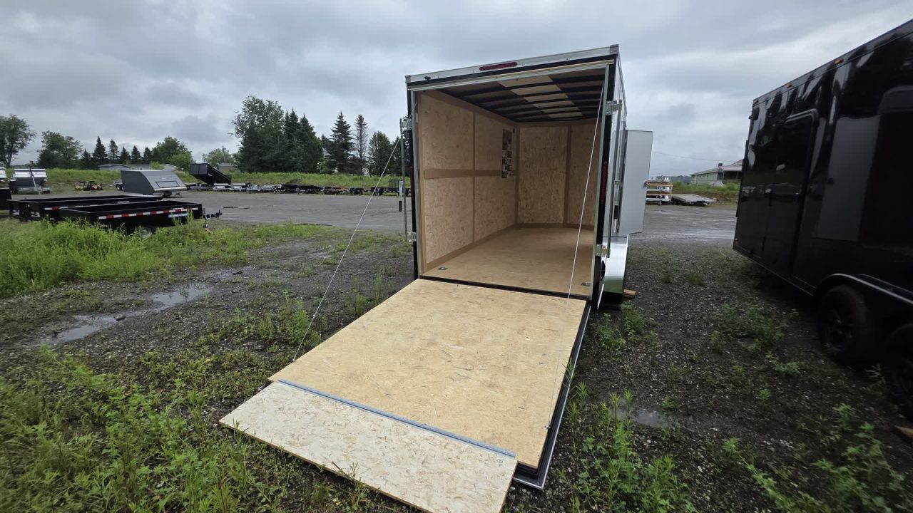 New 2026 Haulmark Trailers 7X14 PP714T2-D Passport Deluxe w/ EXTRA HEIGHT